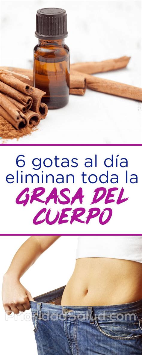 Gotas Al D A Eliminan Toda La Grasa Del Cuerpo Recetas Para La