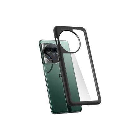 Spigen Ultra Hybrid Clear Matte Black Case For OnePlus 11