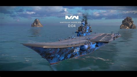 Modern Warships Rf Admiral Kuznetsov Gameplay Youtube