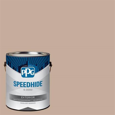 SPEEDHIDE 1 Gal PPG1079 4 Transcend Satin Exterior Paint PPG1079 4SX