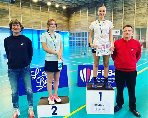 Pradines Badminton Moisson de médailles au Trophée Départemental