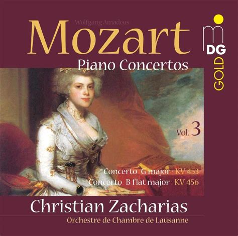 W A Mozart Christian Zacharias Wolfgang Amadeus Mozart Christian