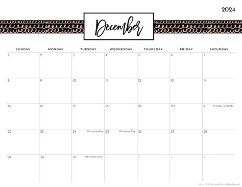 2023 2024 Pretty Patterns Printable Calendar For Moms Artofit