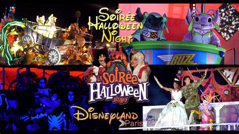 Disneys Halloween Party 2013 Disneyland Paris Soirée Halloween