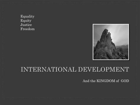 Ppt International Development Powerpoint Presentation Free Download