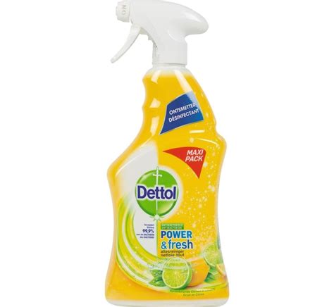 Dettol Allesreiniger Citroen Flacon Van Ml Verpakkingenxl