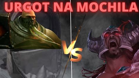 Feedando O Trynda Fui Carregado Urgot Vs Tryndamere League Of Legends