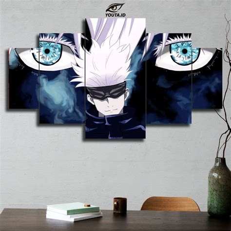 Jual YOUTA ID HIASAN DINDING POSTER ANIME 1 SET Jujutsu Kaisen Shopee