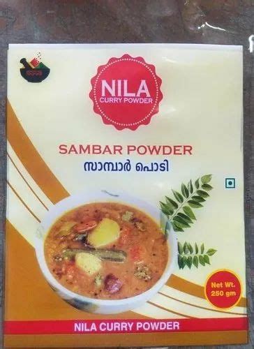 Sambar Powder Homemade Sambar Powder Packing Cover Manufacturer From