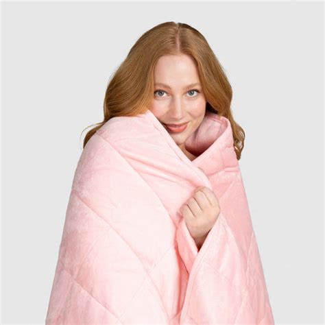 Pink Oodie Weighted Blanket – The Oodie