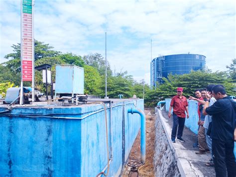 Pasokan Air Dari Sumber Umbulan Ke Perumda Delta Tirta Sidoarjo Menurun