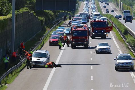 Unfall A Aktuell Schwerer Unfall Auf Der A Vollsperrung