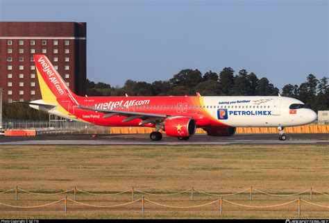 VN A531 VietJetAir Airbus A321 271NX Photo By GZ T16 ID 1586935