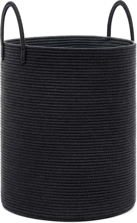 Amazon Goodpick Black Laundry Basket X Inches Tall Dirty