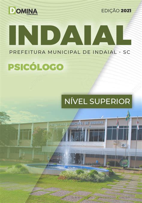 Apostila Concurso P Blico Pref Indaial Sc Psic Logo