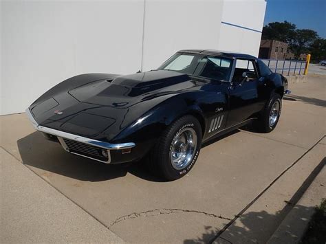 1969 Corvette Coupe For Sale Illinois 1969 Corvette Coupe Black Big