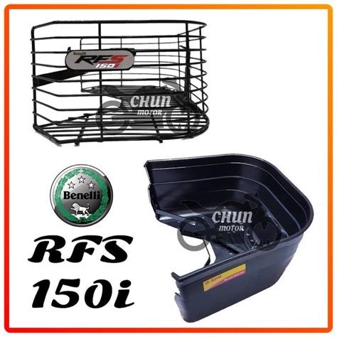 Sym Benelli Rfs I Vz I R Motorcycle Basket Bakul Pvc Raga