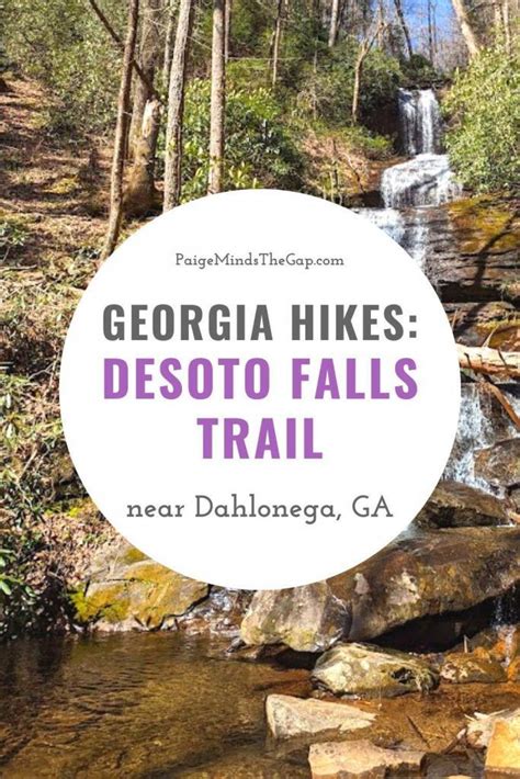 Hiking The Desoto Falls Trail Georgia Hike