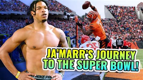 Ja'Marr Chase: Journey To The SUPER BOWL! From LSU Legend With Joe ...