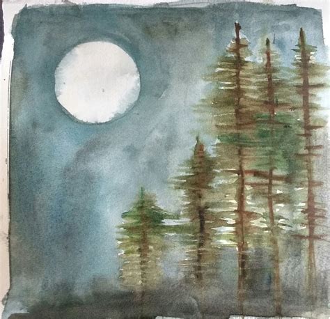 Watercolour Night Sky X By Jennifershepit On Etsy Original