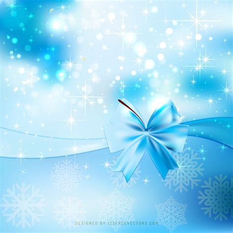 Light Blue Christmas Wallpaper