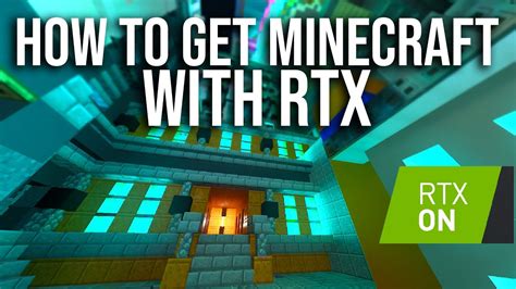 How To Install And Play Minecraft With Rtx Guide Youtube