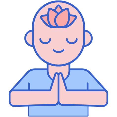 Stress Management Flaticons Lineal Color Icon