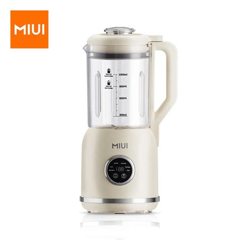 MIUI Multifuncional Liquidificador De Cozinha Quente E Fria Para