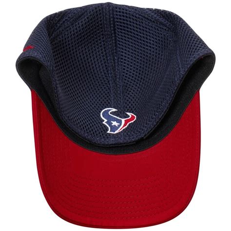 Houston Texans New Era Team Front Neo 39THIRTY Flex Hat - Red/Navy ...