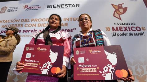 Mujeres con Bienestar en Edomex cómo registrarte para obtener el