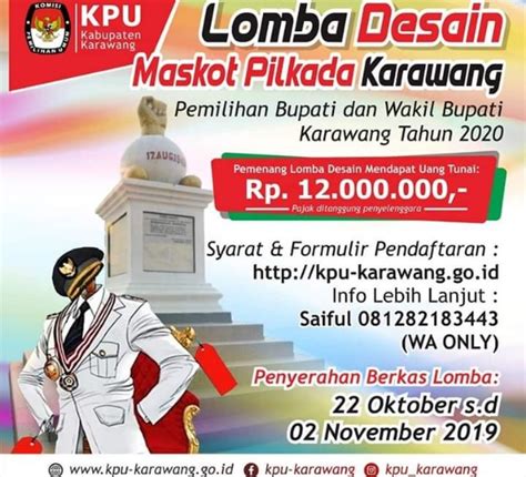 Lomba Desain Maskot 2020