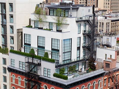 Gorgeous TriBeCa Penthouse Apartment Design | iDesignArch | Interior Design, Architecture ...