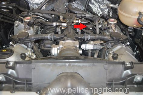 Porsche Macan Manifold Pressure Sensor Replacement P B