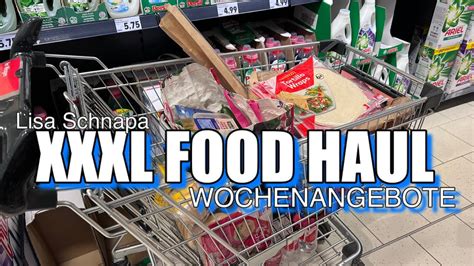 Xxxl Food Haul Kaufland Wochenangebote Angebote Wocheneinkauf