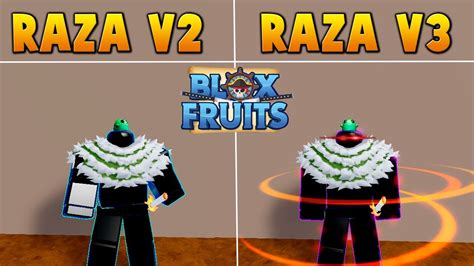 COMO SUBIR TU RAZA A V2 Y V3 EN UN SOLO VIDEO UPD 19 BLOX FRUIT YouTube