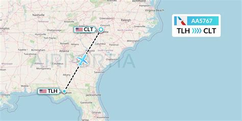 Aa Flight Status American Airlines Tallahassee To Charlotte Aal