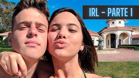 IRL 18 ENCONTRO DO JON VLOGS E EMILY GARCIA COMPLETO PARTE 1