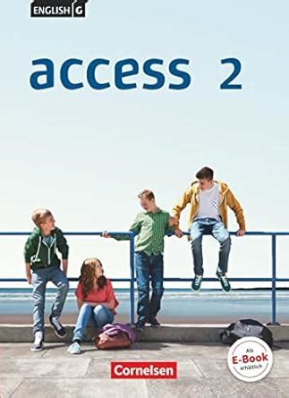 Access Allgemeine Ausgabe Band Schuljahr Schulbuch