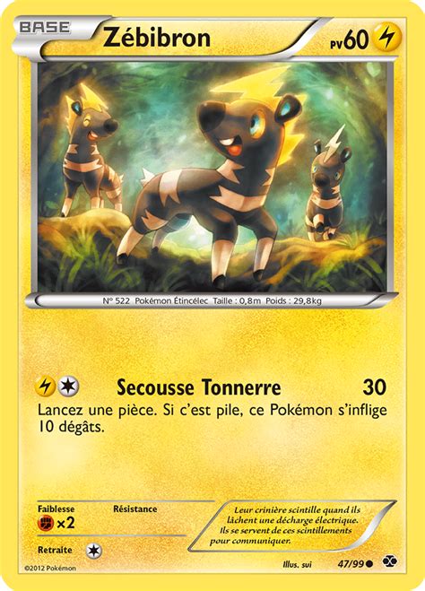 Zébibron Noir Blanc Destinées Futures 47 Poképédia