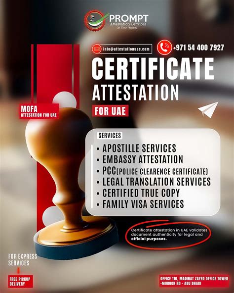 Best Certificate Attestation In Uae Claverfox