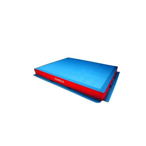 MATELAS DE RECEPTION DOUBLE DENSITE REVERSIBLE VELCRO SUR TOUT LE