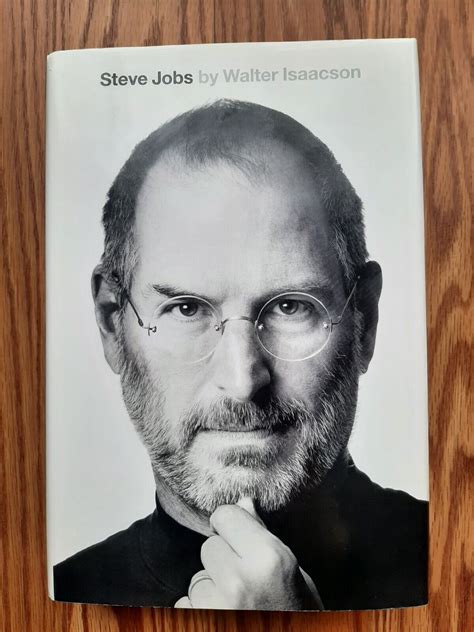 Steve Jobs By Walter Isaacson Signed First Edition Autographed