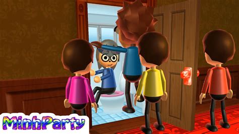 Wii Party Minigames Collection Youtube