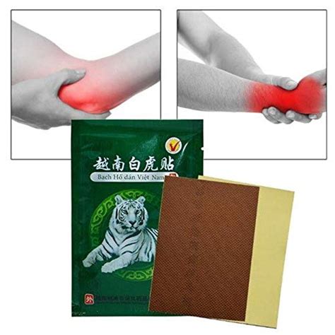 Buy Shoppy Shop Pcs Vietnam White Tiger Spondylosis Pain Relief