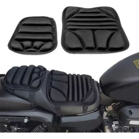 Cojín De Gel Para Asiento De Motocicleta De 2 Piezas 2024 Envío Gratis