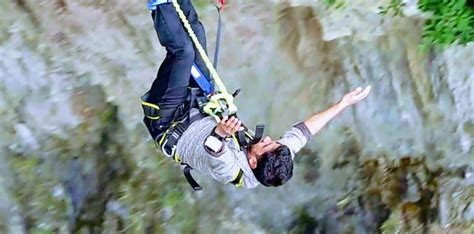 Bungy At Bhotekoshi River Bridge Bungy Day Trip From Kathmandu