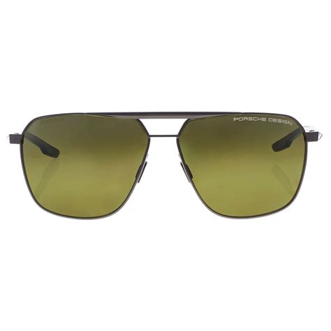 Porsche Design P´8949 Sunglasses Dark Grey Green Porsche Design Eyewear Avvenice