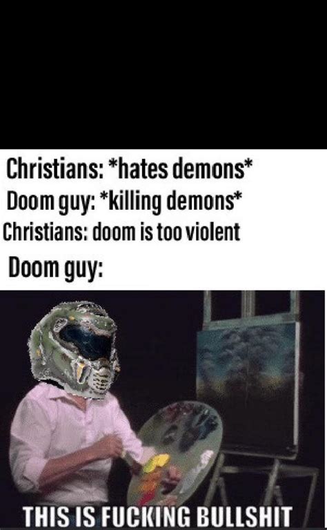 Rip and tear : r/Doom