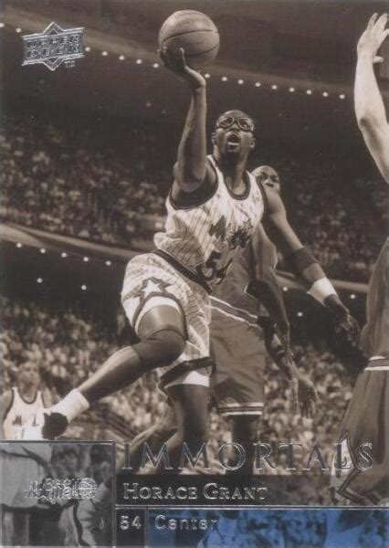 2009 10 Upper Deck Immortals 243 Horace Grant For Sale Online EBay