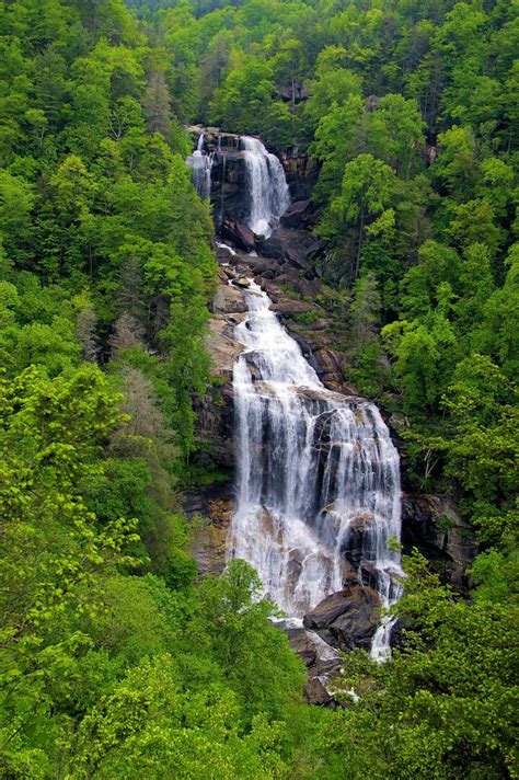 Upper Whitewater Falls, NC | RomanticAsheville.com | North carolina ...